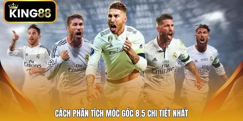 Cách phân tích mốc góc 8.5 chi tiết nhất