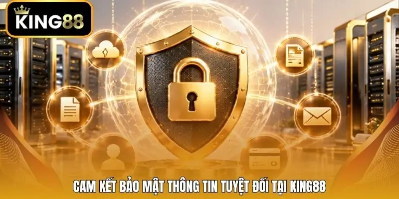Cam kết bảo mật thông tin tuyệt đối tại King88