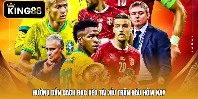 Hướng dẫn cách đọc kèo tài xỉu trận đấu hôm nay