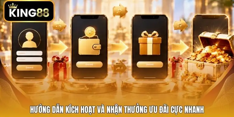 Hướng dẫn kích hoạt và nhận thưởng ưu đãi cực nhanh