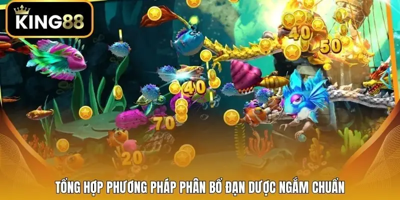 Tổng hợp phương pháp phân bổ đạn dược ngắm chuẩn